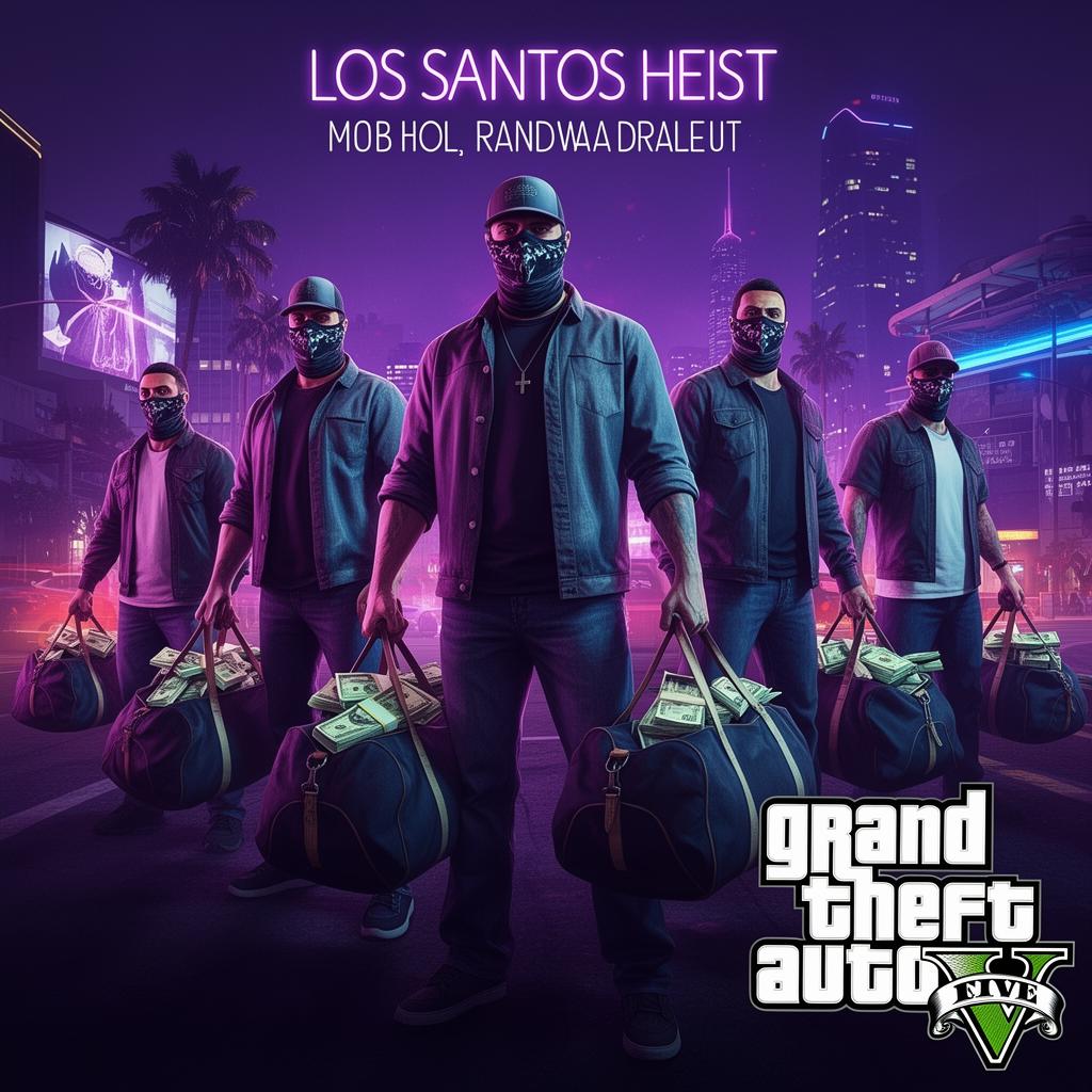 Modded Heist Runs